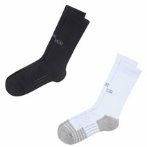 아이더 [아이더] 모션 테크 쿨맥스 장목 양말 DUA22S11, White/26CM