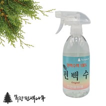 목향 편백수 500ml, 1개