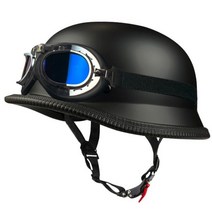 쇼에이 오픈페이스 티티앤코 헬멧 빈티지 레트로 오픈 페이스 오토바이 하프 헬기 바이커 파일럿 DOT 사이즈 S-XXL, XL, A10