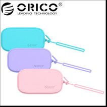 오리코본사 SG-B 실리콘 다용도 파우치 3색상 4종류, 퍼플(라지)