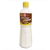 오뚜기 갈릭 아이올리소스 930g, 2개