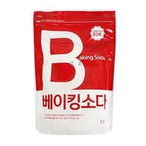 과탄산소다 가성소다 베이킹소다 과탄산나트륨 베이킹소다베이킹파우더 무수구연산 BBK 베이킹소다 1kg 과일세척 청소
