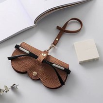 1/1+1 수입선글라스파우치 휴대용안경집 휴대용선글라스케이스 차량용 패션선글라스 케이스