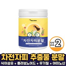 차전자피 가루 마시는 식이섬유 플라보노이드 무기질 씨앗껍질 파우더 타먹는 먹는법, 2통, 차전자피분말 300g