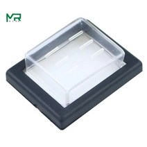 KCD4 로커 스위치 ON-OFF 2 위치 4 핀/6 핀 전기 장비 조명 전원 캡 16A 250VAC/ 20A 125V, 01 Switch cap_01 4 Pin