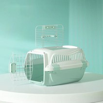 펫토리아 아이맥 강아지컨넬 고양이 이동장 캐리어 카시트 가방 애견, 푸른 색