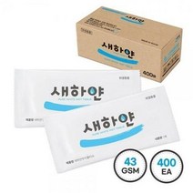 그린위생산업 깔끔한 1회용 업소용물티슈 새하얀 물티슈, 4세트, 단품없음