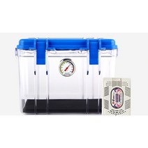 카메라제습함 카메라 렌즈 제습 보관함 흡습 곰팡이 방지 박스 건조제 포함, 24L, B.회색(큰 흡습 카드 보내기)