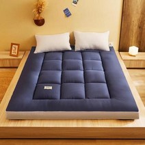 허리디스크 매트리스 UVR북유럽 미니멀리스트 스타일 일본 바닥 매트 편안하고 부드러운 쿠션 킹 더블 풀 사이즈 다다미, 200x220cm  8cm+NO-3