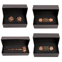 지압볼 두통 도리깨 수지침 굴렁쇠 명절 마사지 손안마 알토란 효도선물 국산 향나무 혈침기 혈액순환, 4-굴렁쇠(1pcs)