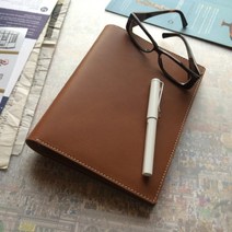 [바보사랑] 천연가죽 다이어리 DiaryBinder Standard A5 (인디아캐멀)
