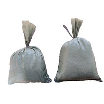 자루모래 모래마대 주머니 5kg 캠핑용 고정용 제설용 장마대비 침수대비 제방, 1개