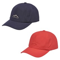 블랙야크모자 2BYHTS3917 공용 야크 트러커 캡, RED