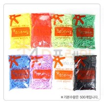 포디프레임 4D 연결봉 3cm 보라 500개, 단품