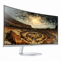 삼성전자 86.4cm QLED 커브드 모니터, LC34J791WTKXKR