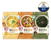 [KT알파쇼핑][사조대림] 24/7 즉석국55g(11gx5) x3개 계란/된장/미역, 즉석 미역국55g(11gx5) x3개 {C}