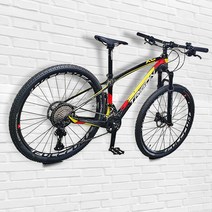 디바이크 후크형 벽걸이 자전거 거치대 실내 보관 랙, 단품