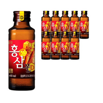 웅진 홍삼꿀D 드링크, 5개, 100ml