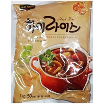하이라이스 분말 1kg 가루 업소용 식당용 업소 식당, 1개, 본상품선택