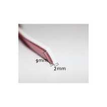 메인 입구 도어 씰 스트립 실리콘 개스킷 쿠션 화이트 그레이 브라운 갭, 6 M, 4
