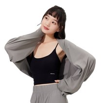 라이딩 바람막이 방풍자켓 OhSunny-암 슬리브 자외선 차단 여성용 운전용 숄 아웃도어 사이클링용 업그레