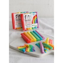 평창보배목장 무지개 찢어먹는 스트링 치즈 100g