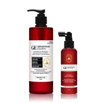[본사직영] 지파동수샴푸 350ml+지파동수케어토닉 200ml/탈모샴푸/비듬샴푸/두피케어샴푸/천연샴푸/약산성샴푸, 1개