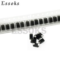 50Pcs SMD 복구 정류기 다이오드 RS1K RS1J RS1B RS1M RS1G RS2M RS1D RS1A 1A 50V 100V 200V 400V 600V 800V 1000 S, [07] RS1M