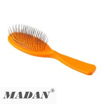 마단 핀브러쉬 S M 빗 죽은털제거빗, MPB-S07A(오렌지)Soft, 1개