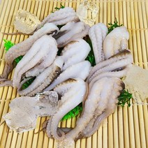 설앤쿡 바다의 천연강장제 신선한 쭈꾸미를 먹기 좋은 크기로 손질한 절단쭈꾸미500g