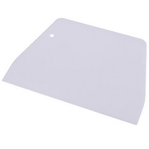 라운드 플라스틱 반죽 피자 커터 15x10cm 페이스트리 슬라이서 블레이드 선물 빵 스크레이퍼 주방 도구, 한개옵션1, 13 white