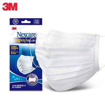 3M 넥스케어 비말 차단 마스크 KF-AD 화이트 5매입 국산 일회용 부직포, 상세페이지 참조, 상세페이지 참조