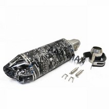 배기 오토바이 머플러 파이프 베스파 GTS300 946 LX150 피아지오 MP3 ACERBIS YBR PCX NMAX 125 CBR125, L83
