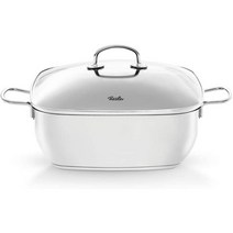 휘슬러 사각 코팅 로스팅 팬 냄비 인덕션용 캐서롤 전골 6.5L 28cm, 기본, 기본
