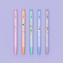 모나미 153 야미 0.5mm 5종 볼펜 세트, 153야미 세트_$SED