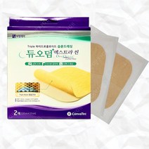 듀오덤 엑스트라 씬상처보호 습윤드레싱 흉터밴드, 단품
