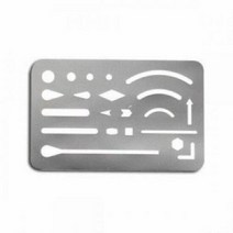 지우개판 작업용 스틸 사무용 스텐 설계