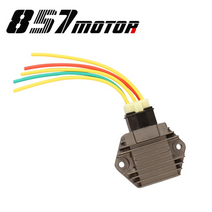 honda cbr900 cbr600 f2 f3 cb400 vtec vt250 vtr1000 xl1000 nt650 용 플러그와 오토바이 정류기 전압 조정기 충전기, 플러그와 정류기