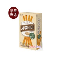 해태 사루비아 통참깨 60g 24개 한박스, 단품