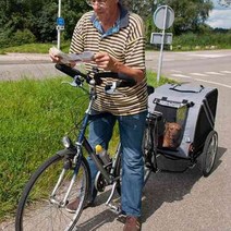 자전거트레일러 자전거 트레일러 히치 커플러 퀵 릴리스 호환 어린이 및 애완 동물 유모차 4 피스, 01 Black