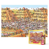 직소퍼즐-월리를 찾아라 아즈텍 축제 1000피스, 본 상품 선택하기