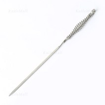 천성 스텐 스프링구시 225mm (소) 캠핑 바베큐꼬치