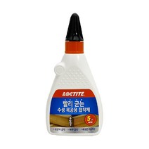 PVC본드 타일시공용 배관본드 파이프 공업용 목공용 접착보수제, 록타이트 목공본드 120g(1개)