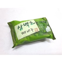 삼백초 때비누 목욕비누 한방비누 각질제거 미용비누, 2개