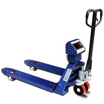 물류창고 파렛트 무게 측정 저울 지게차저울 산업용, 2톤 폭 69cm(블루 하이매치)