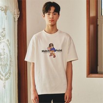 행텐주니어 행텐틴즈 NC10 테니스 원더베어 쿨텐션 티셔츠3 쿨링 반팔 티셔츠 14420-031-402-31