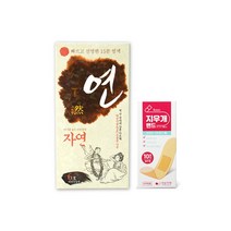 창포연 헤어칼라크림 6호 자연진갈색 60g + 지우개 밴드 10매, 창포연 6호 자연진갈색 1개 + 지우개 밴드 1개