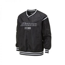 미즈노 RUNBIRD PISTE32YE3052 블랙 긴팔 티셔츠