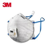 북가무역 3M 방진마스크 8922 (1급/흄) 공사 작업 마스크 10개 3409853409534ea