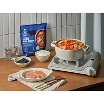 청년찌개 흑돼지 김치찌개 밀키트, 600g, 1개